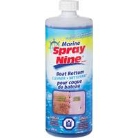 Nettoyant de fond de bateau Spray Nine, 946 ml, Bouteille Advanced Consulting and Training Ltd.