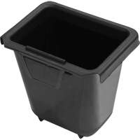 Waste Container, Deskside, Polyethylene, 4-1/4 US Qt. Advanced Consulting and Training Ltd.