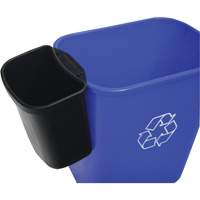 Waste Container, Deskside, Polyethylene, 4-1/4 US Qt. Advanced Consulting and Training Ltd.