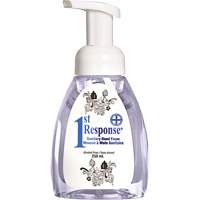 Mousse nettoyante pour les mains 1st Response, Liquide, 250 ml, Bouteille &agrave; pompe, Sans parfum Advanced Consulting and Training Ltd.