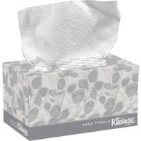 Essuie-mains Kleenex dans une boîte POP-UP*, 1 pli, 10-1/2" lo x 9" la, 120 /pqt Advanced Consulting and Training Ltd.