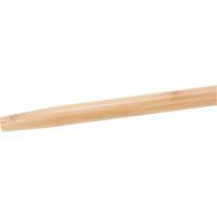 Handle, Wood, Tapered Tip, 1-1/8" Diameter, 60" Length Advanced Consulting and Training Ltd.