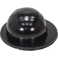 Drum Waste Disposal Top, Dome Lid, Metal, Fits Container Size: 23-1/2" Dia. Advanced Consulting and Training Ltd.