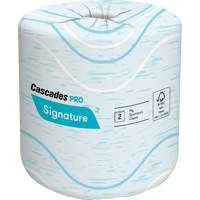 Pro Signature Toilet Paper, 2 Ply, 400 Sheets/Roll, 133' Length, White Advanced Consulting and Training Ltd.