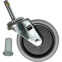 Replacement Stem Caster for Rubbermaid Cart Advanced Consulting and Training Ltd.