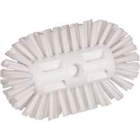 Vikan Tank Brush, Stiff Bristles, 8-1/4" Long, White Advanced Consulting and Training Ltd.