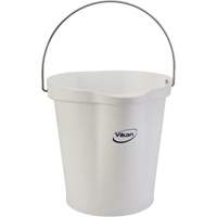 Food Hygiene Bucket, White, 3 US gal. Advanced Consulting and Training Ltd.