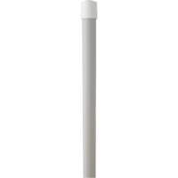 Handle, Broom/Scraper/Squeegee, White, Telescopic, 62" - 113" L Advanced Consulting and Training Ltd.