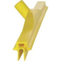 Double Blade Ultra Hygiene Squeegee, 24", Yellow Advanced Consulting and Training Ltd.
