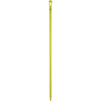 Ultra Hygiene Handle, Broom/Scraper/Squeegee, Yellow, Ergonomic, 59" L Advanced Consulting and Training Ltd.