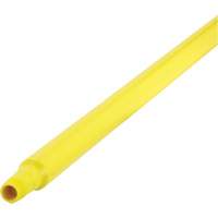 Ultra Hygiene Handle, Broom/Scraper/Squeegee, Yellow, Ergonomic, 59" L Advanced Consulting and Training Ltd.