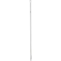 Handle, Broom/Scraper/Squeegee, White, Standard, 59" L Advanced Consulting and Training Ltd.