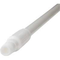 Handle, Broom/Scraper/Squeegee, White, Standard, 59" L Advanced Consulting and Training Ltd.