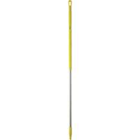 Handle, Broom/Scraper/Squeegee, Yellow, Standard, 59" L Advanced Consulting and Training Ltd.