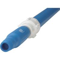 Manche de brosse pour plateforme, Brosse/Support &agrave; tampon, Bleu, T&eacute;lescopique, 62"-113" lo Advanced Consulting and Training Ltd.