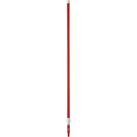 Manche de brosse pour plateforme, Brosse/Support &agrave; tampon, Rouge, T&eacute;lescopique, 62"-113" lo Advanced Consulting and Training Ltd.