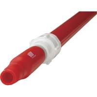 Manche de brosse pour plateforme, Brosse/Support &agrave; tampon, Rouge, T&eacute;lescopique, 62"-113" lo Advanced Consulting and Training Ltd.