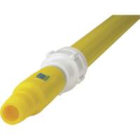 Deck Scrub Handle, Brush/Pad Holder, Yellow, Telescopic, 62"-113" L Advanced Consulting and Training Ltd.