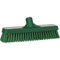 Brosse &agrave; r&eacute;curer pour planchers et murs, Crins Ferme, 12", Polyester, Vert Advanced Consulting and Training Ltd.