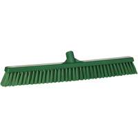 Balai-brosse &agrave; soies combin&eacute;es, Crins Cors&eacute;/Fin, 24", Polyester, Vert Advanced Consulting and Training Ltd.
