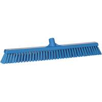 Balai-brosse &agrave; soies combin&eacute;es, Crins Cors&eacute;/Fin, 24", Polyester, Bleu Advanced Consulting and Training Ltd.