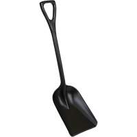 Pelle hygi&eacute;nique monopi&egrave;ce, Lame 10" x 6", Longueur de 37-1/2", Plastique, Noir Advanced Consulting and Training Ltd.