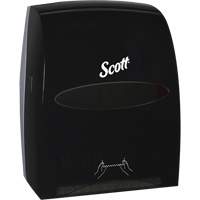 Scott&reg; Essential Hand Towel Roll Dispenser, Manual/No-Touch, 12.63" W x 10.2" D x 16.13" H Advanced Consulting and Training Ltd.