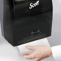 Scott&reg; Essential Hand Towel Roll Dispenser, Manual/No-Touch, 12.63" W x 10.2" D x 16.13" H Advanced Consulting and Training Ltd.