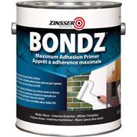 Appr&ecirc;t &agrave; adh&eacute;rence maximale Bondz, 3,78 L, Gallon, Blanc Advanced Consulting and Training Ltd.