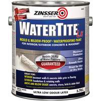 Peinture &agrave; l'&eacute;preuve de l'eau Mold & Mildew-Proof Watertite LX, 3,78 L, Gallon, Blanc Advanced Consulting and Training Ltd.