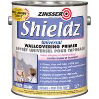 Couche primaire universelle pour murs Shieldz, 3,7 L, Gallon, Blanc teintable Advanced Consulting and Training Ltd.