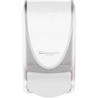 Proline Quick-View Transparent Soap Dispenser, Push, 1000 ml Capacity, Cartridge Refill Format Advanced Consulting and Training Ltd.
