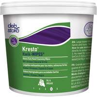 Kresto&reg; Kwik-Wipes&reg; Wipes, 130 Wipes, 12" x 10" Advanced Consulting and Training Ltd.