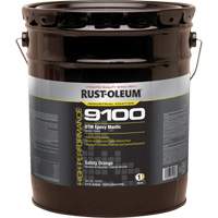 Base de mastic &eacute;poxy DTM du syst&egrave;me 9100, Orange s&eacute;curit&eacute;, 5 gal., Seau Advanced Consulting and Training Ltd.