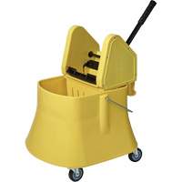 Champ Bucket & Wringer Combo, Down Press, 10 US Gal.(40 Quart), Yellow Advanced Consulting and Training Ltd.