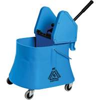Champ Bucket & Wringer Combo, Down Press, 7.5 US Gal. (30 Quarts), Blue Advanced Consulting and Training Ltd.