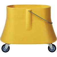 Champ Mop Bucket, 10 US Gal. (40 qt.) Capacity, Yellow Advanced Consulting and Training Ltd.