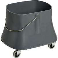 Champ Mop Bucket, 10 US Gal. (40 qt.) Capacity, Grey Advanced Consulting and Training Ltd.