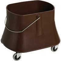 Champ Mop Bucket, 10 US Gal. (40 qt.) Capacity, Brown Advanced Consulting and Training Ltd.