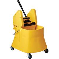 Champ Bucket & Wringer Combo, Down Press, 7.5 US Gal. (30 Quarts), Yellow Advanced Consulting and Training Ltd.