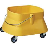 Champ Mop Bucket, 8 US Gal. (32 qt.) Capacity, Yellow Advanced Consulting and Training Ltd.