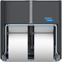 Pro Tandem Four Roll High Capacity Toilet Paper Dispenser, Multiple Roll Capacity Advanced Consulting and Training Ltd.