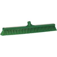 T&ecirc;te de balai-brosse pour petites particules, Crins Fin, 24", Polyester, Vert Advanced Consulting and Training Ltd.