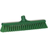 T&ecirc;te de balai-brosse pour petites particules, Crins Fin, 16-1/2", Polyester, Vert Advanced Consulting and Training Ltd.