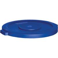 Waste Container Lid, Flat Lid, Plastic, Fits Container Size: 22" Dia. Advanced Consulting and Training Ltd.