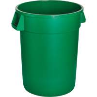 Waste Container, Polyethylene, 32 US gal. Advanced Consulting and Training Ltd.