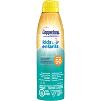 Kids Water Resistant Sunscreen, SPF 50, Aerosol Advanced Consulting and Training Ltd.