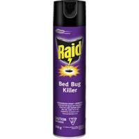 Raid&reg; Bed Bug Killer Insecticide, 350 g, Aerosol Can, Solvent Base Advanced Consulting and Training Ltd.
