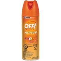 OFF! Active&reg; Insect Repellent, 15% DEET, Aerosol, 170 g Advanced Consulting and Training Ltd.