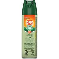 OFF! Deep Woods&reg; Insect Repellent, 25% DEET, Aerosol, 113 g Advanced Consulting and Training Ltd.